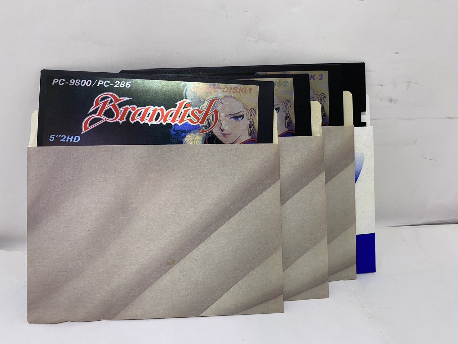 Falcom PC用ソフト BranDish