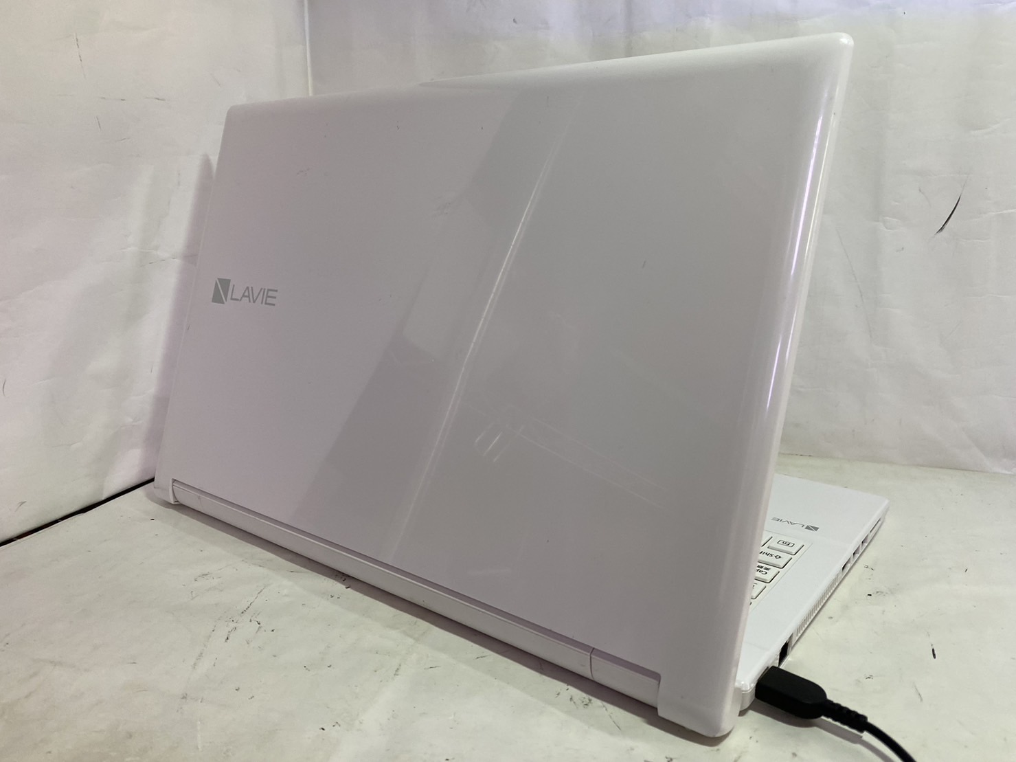 NEC LAVIE ノートパソコン NS300HAW 白 ホワイト