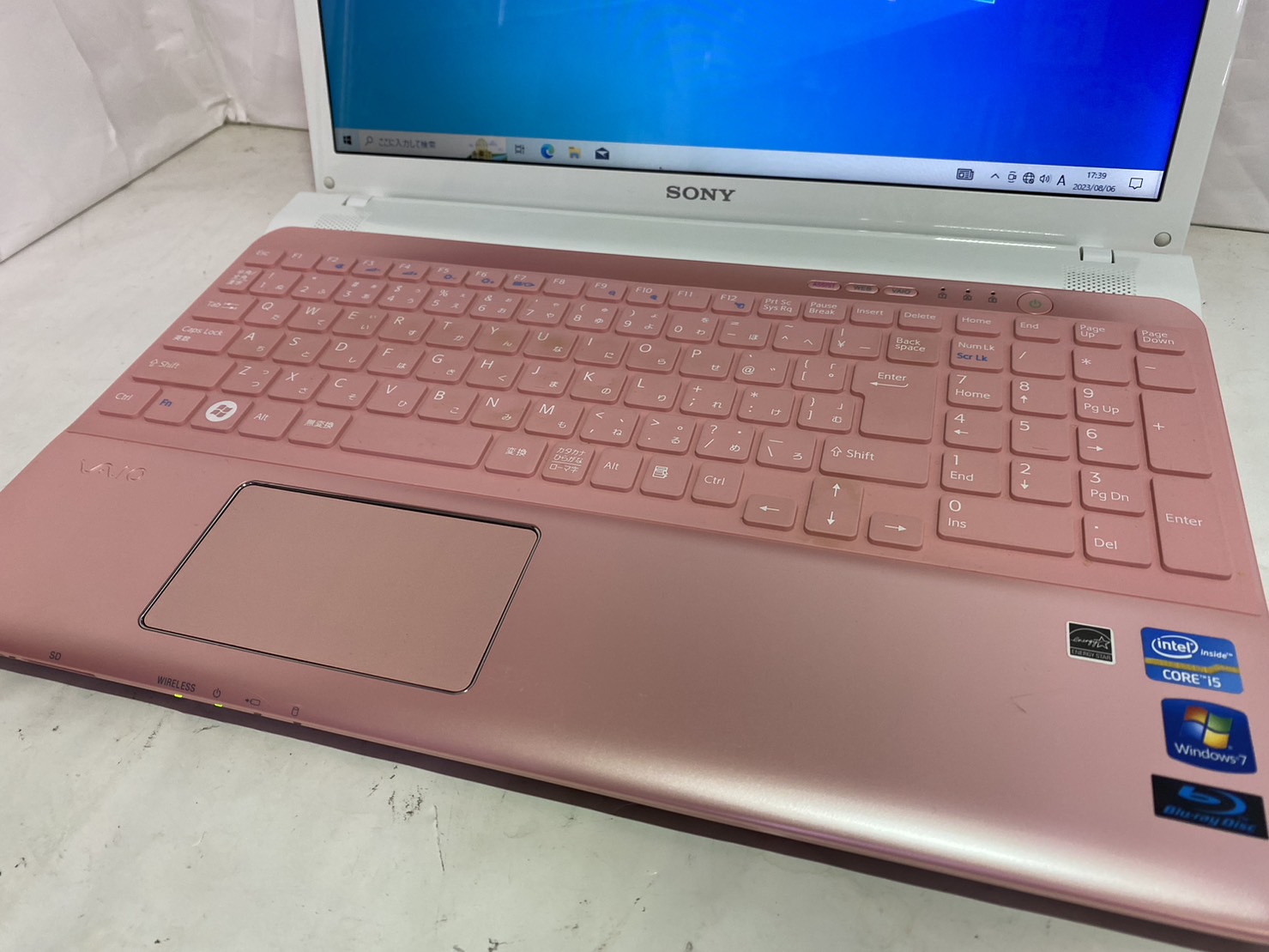 ソニー パソコン バイオSVE151B11N Sony Vaio SVE151B11N Black Core 