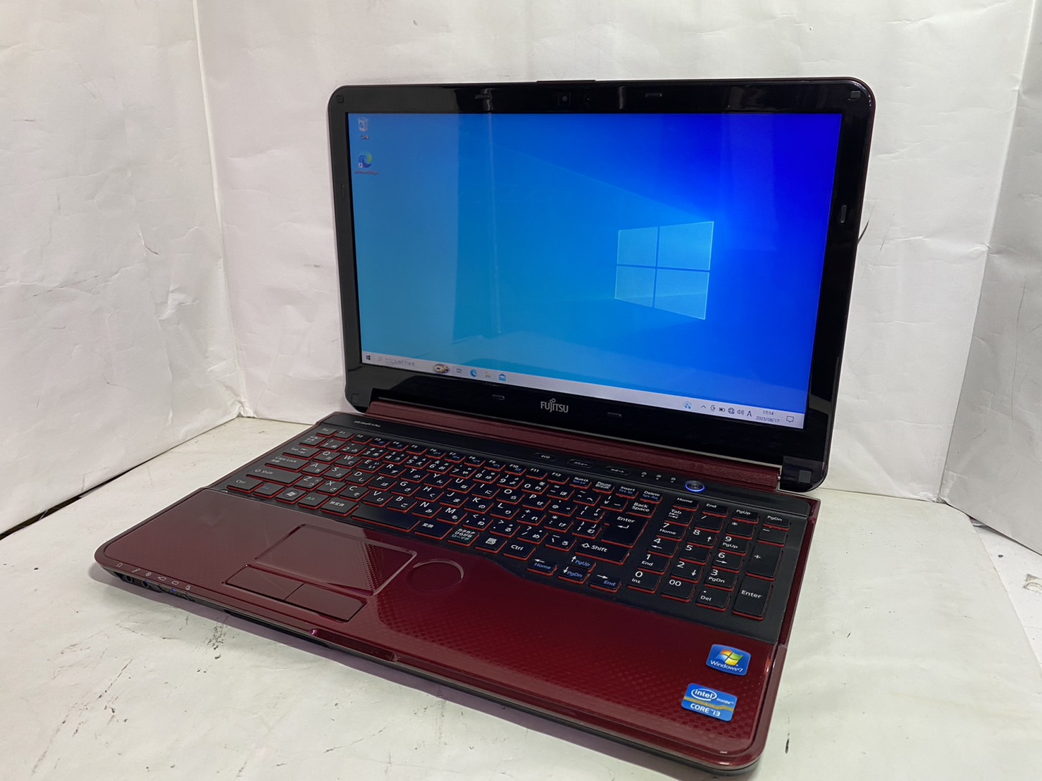 富士通 LIFEBOOK AH54/E FMVA54EWG2 - ノートPC