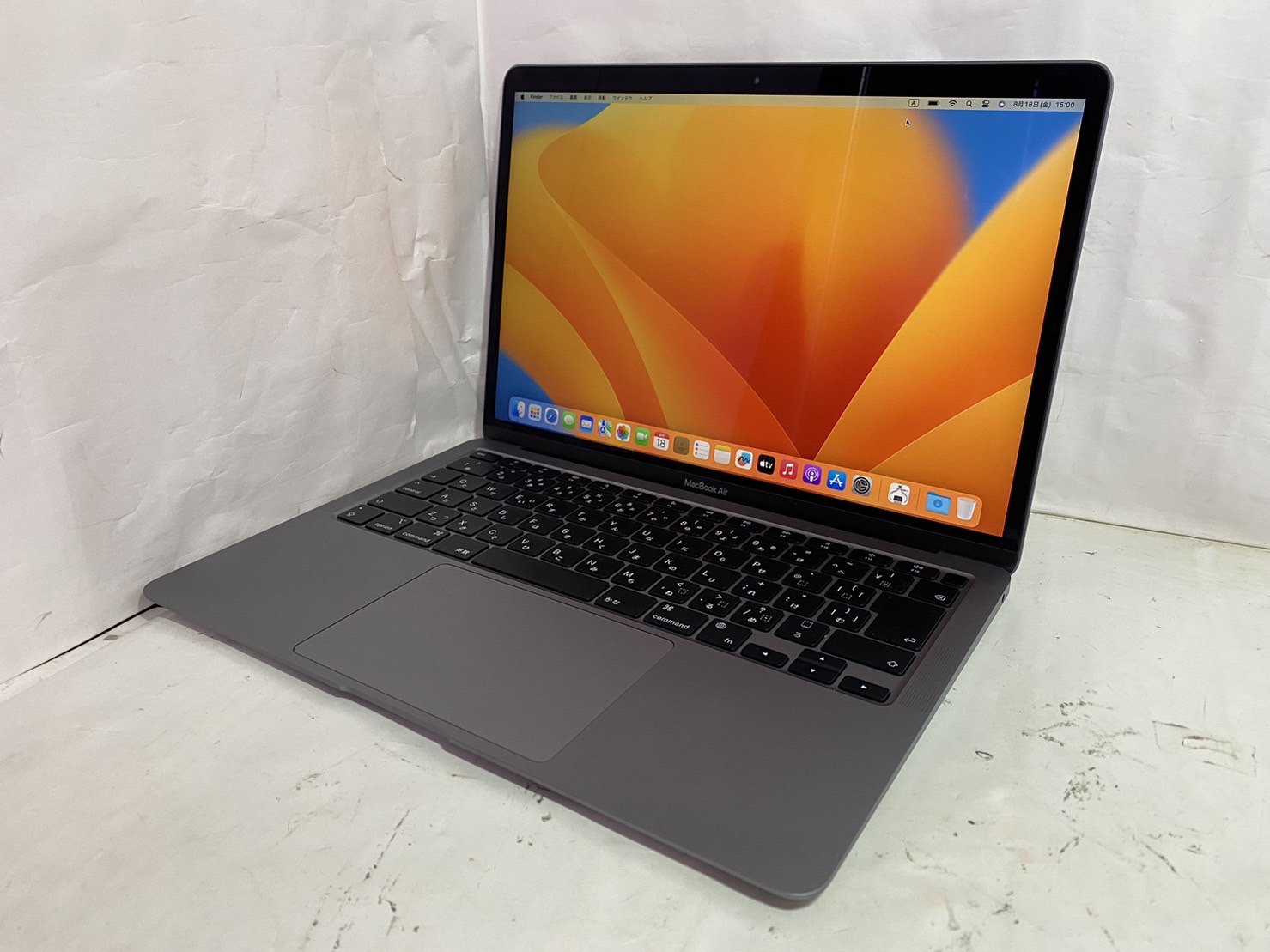 美品]MacBook Air 2020 i5 16GBメモリ 256GB - ノートPC