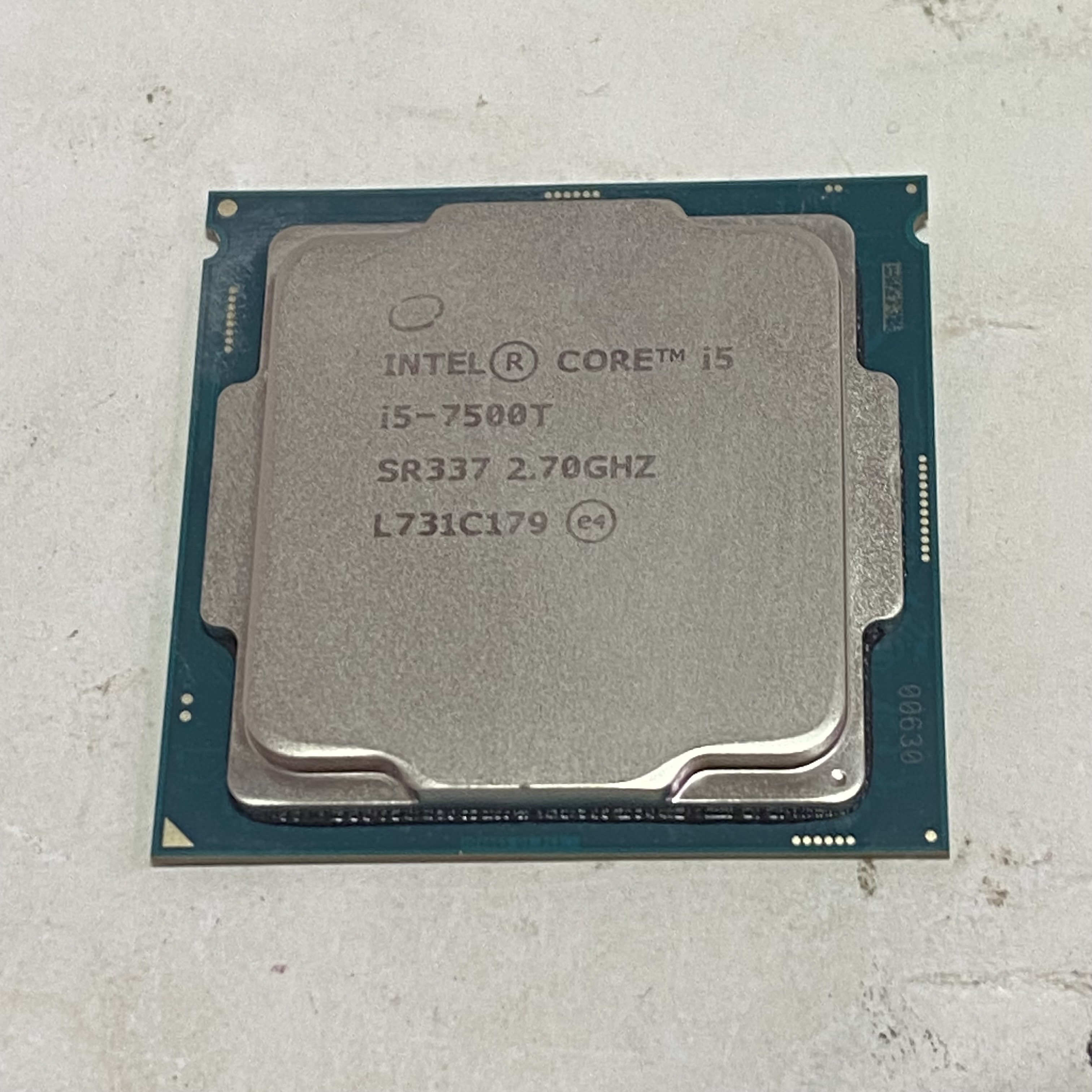 Core i5 7500T