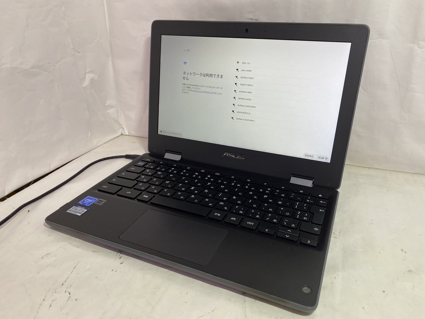ASUS(アスース) Chromebook Flip C214MA C214MA-BU0029の激安通販 ...