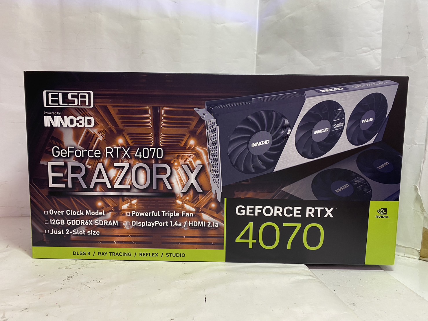 Elsa Elsa Geforce Rtx Erazor X Gd Gerezx Pciexp Gb