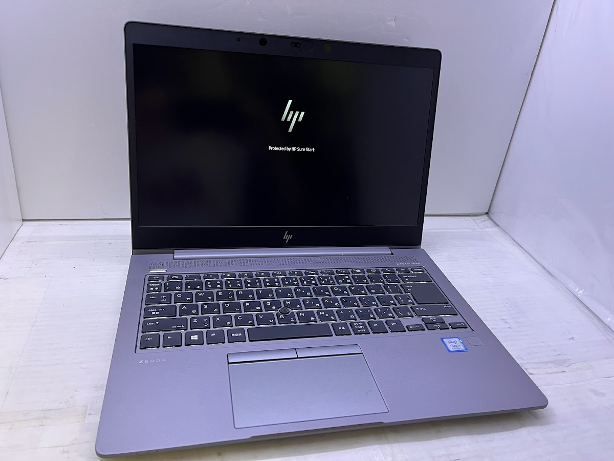 極美品 HP ZBook 14U G5 i7-8550U 16GB WX310