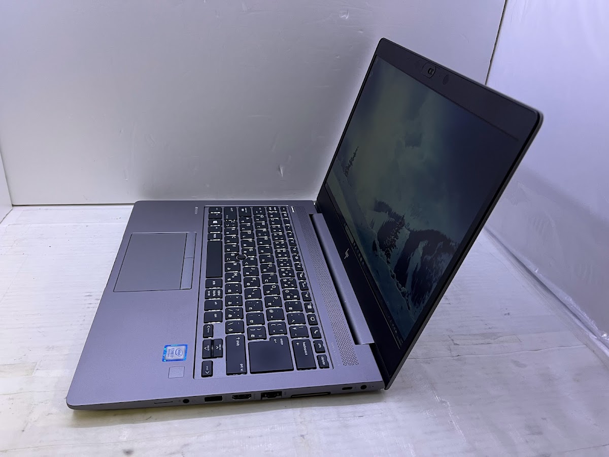 HP(ヒューレットパッカード) HP ZBook 14u G5 Mobile Workstationの 