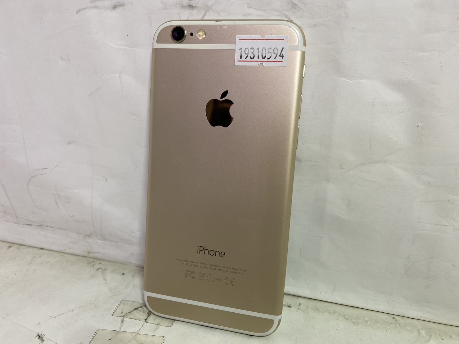 スマートフォン/携帯電話iPhone6 128GB ゴールド - スマートフォン本体