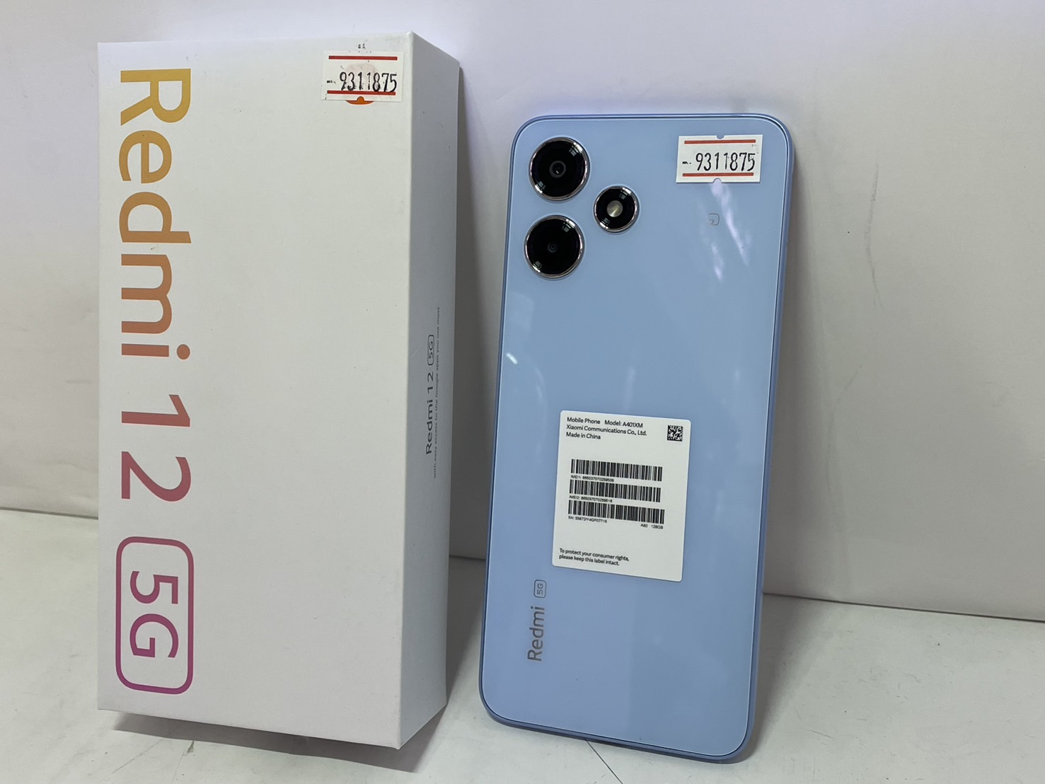 Xiaomi Redmi 12 5G 128GB SIMフリー スカイブルーの激安通販(詳細情報) - パソコンショップパウ