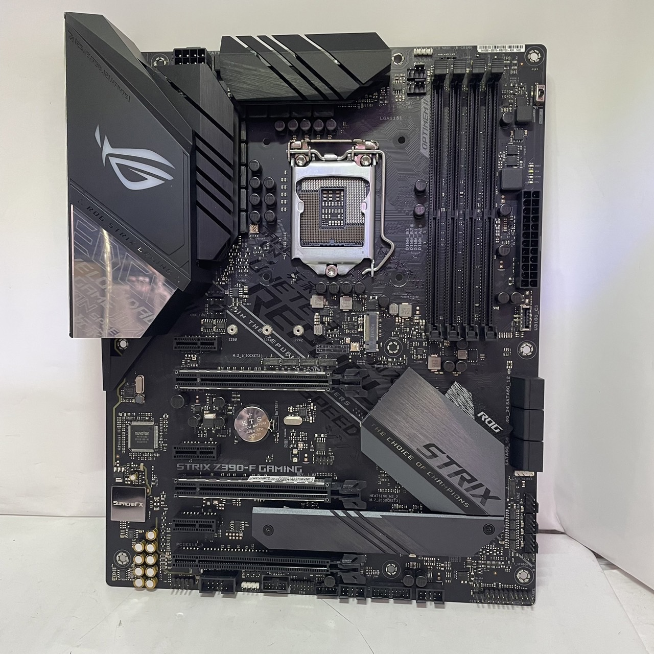 ASUS Z390-F GAMING intel Core i7 8700