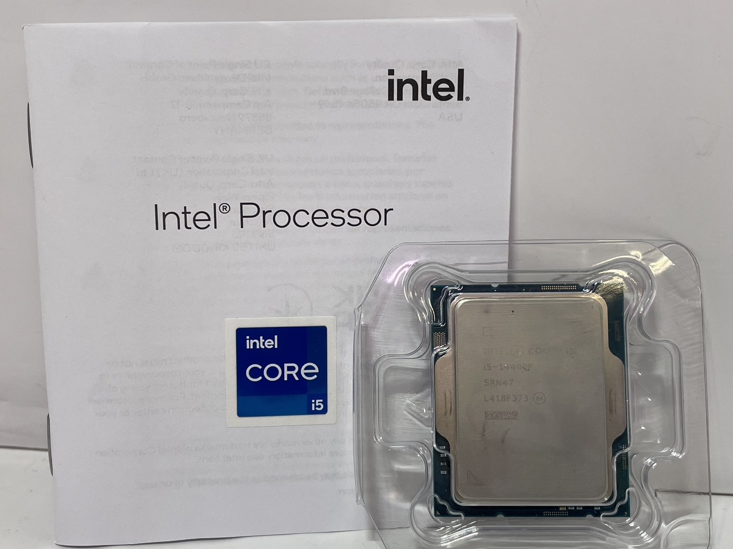 Intel(インテル) Core i5-14400F 2.50GHz