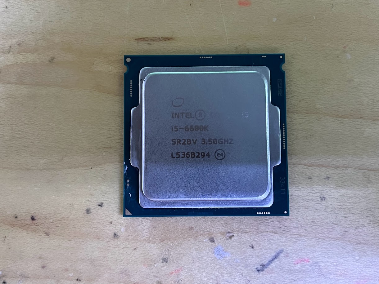 Intel(インテル) Core i5-6600K 3.50GHz