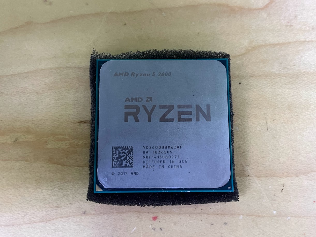 AMD(エーエムディー) Ryzen 5 2600 3.40GHz