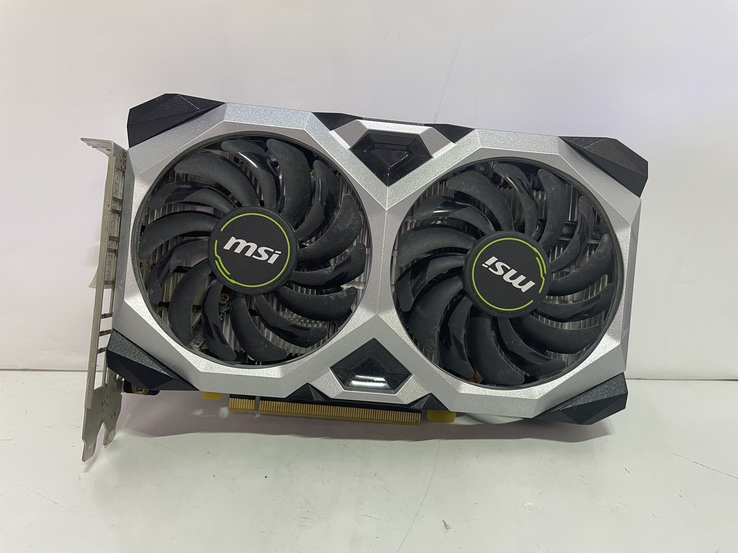 MSI GeForce GTX 1660 SUPER VENTUS XS OC [PCIExp 6GB]の激安通販(詳細情報) - パソコンショップパウ