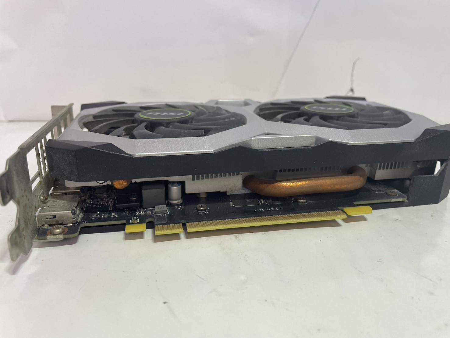 MSI GeForce GTX 1660 SUPER VENTUS XS OC [PCIExp 6GB]の激安通販 