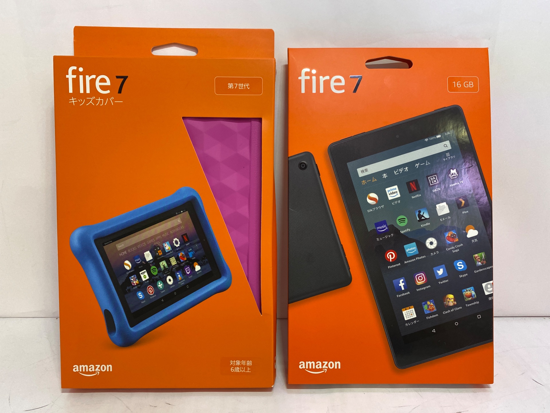 Amazon fire 7 (第9世代)