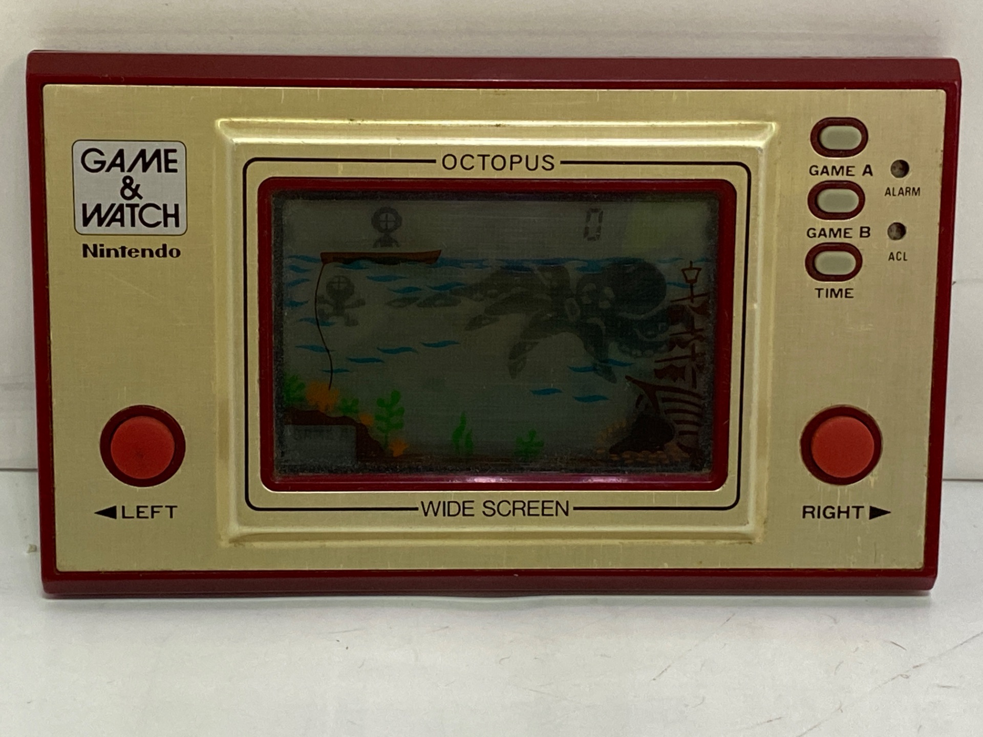 Nintendo GAME&WATCH OCTOPUS