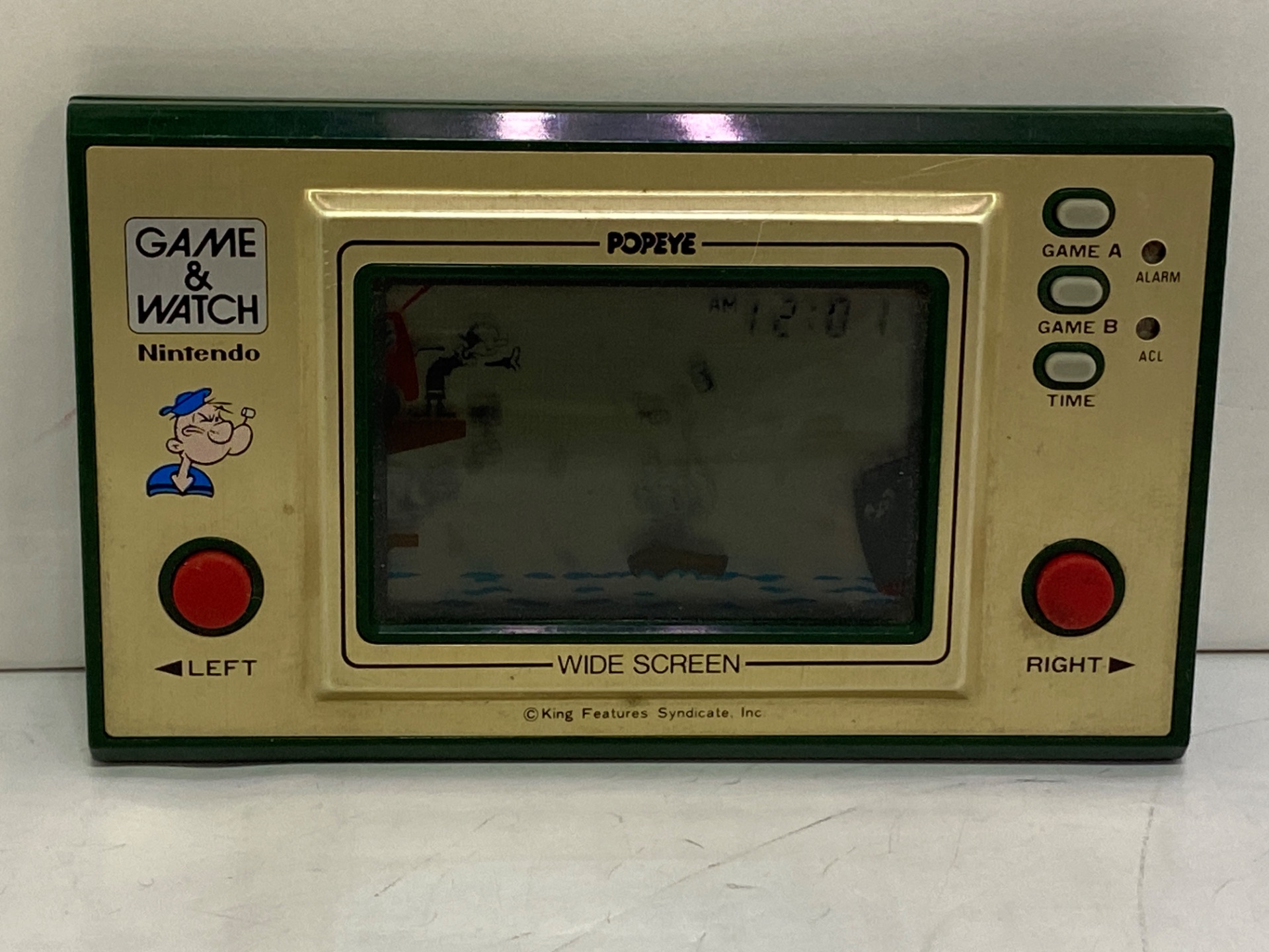 Nintendo GAME&WATCH POPEYE