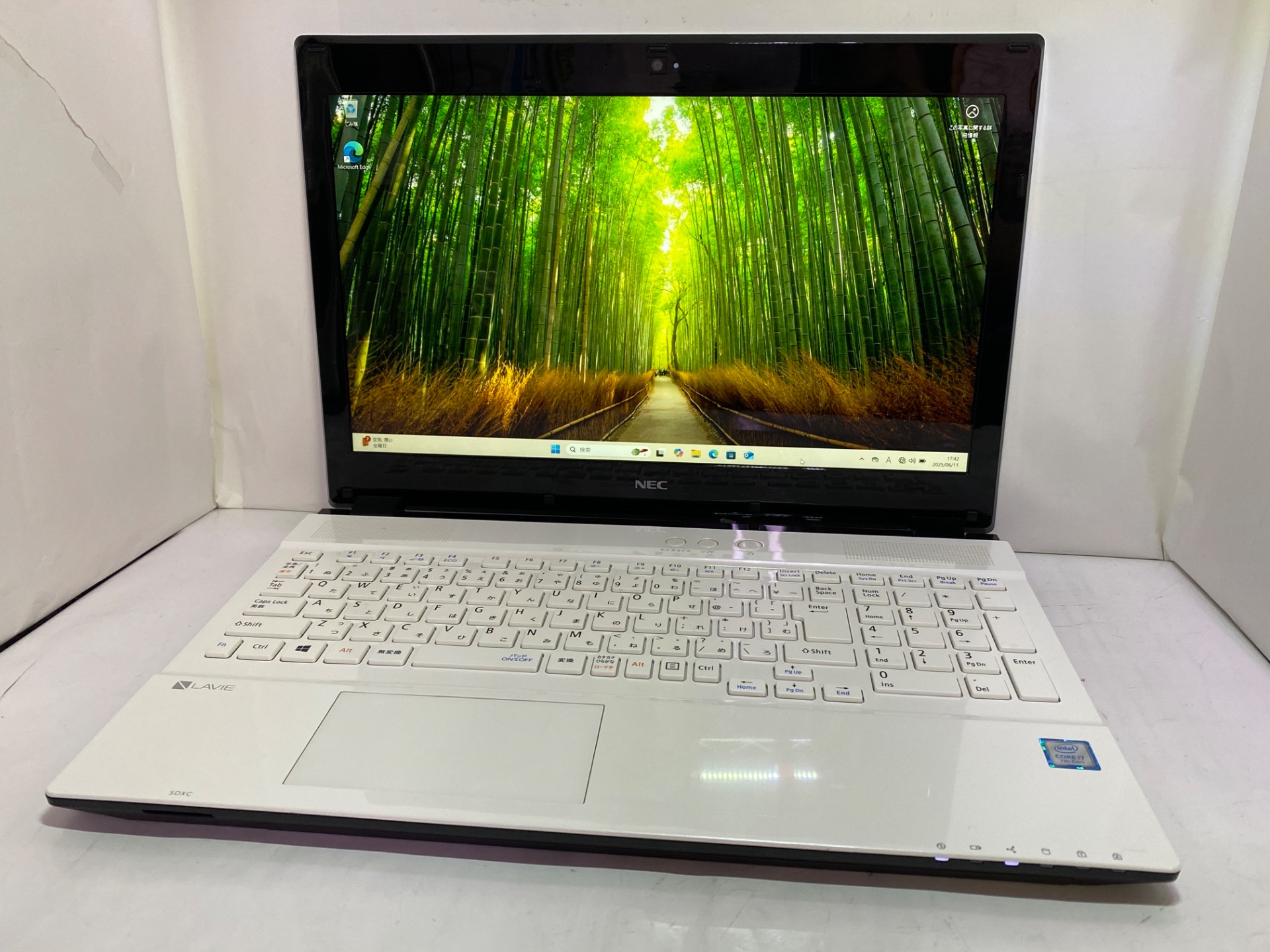 NEC(日本電気) 【現状品】PC-NS710FAW-J