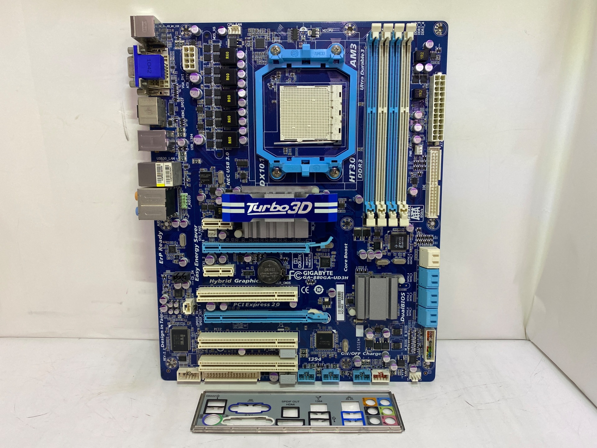 GIGABYTE(ギガバイト) GA-880GA-UD3H Rev.2.0