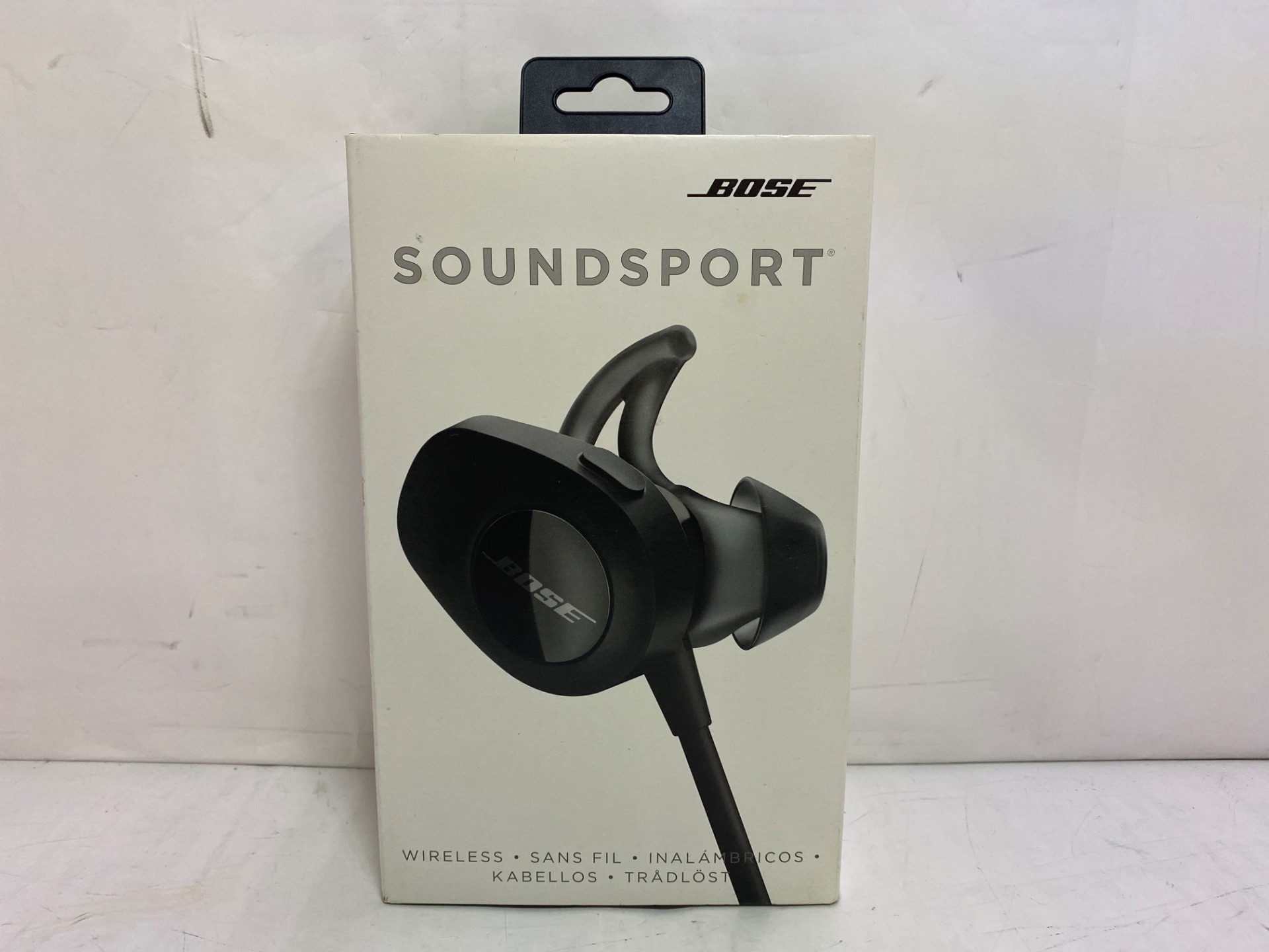 BOSE SoundSport wireless headphones