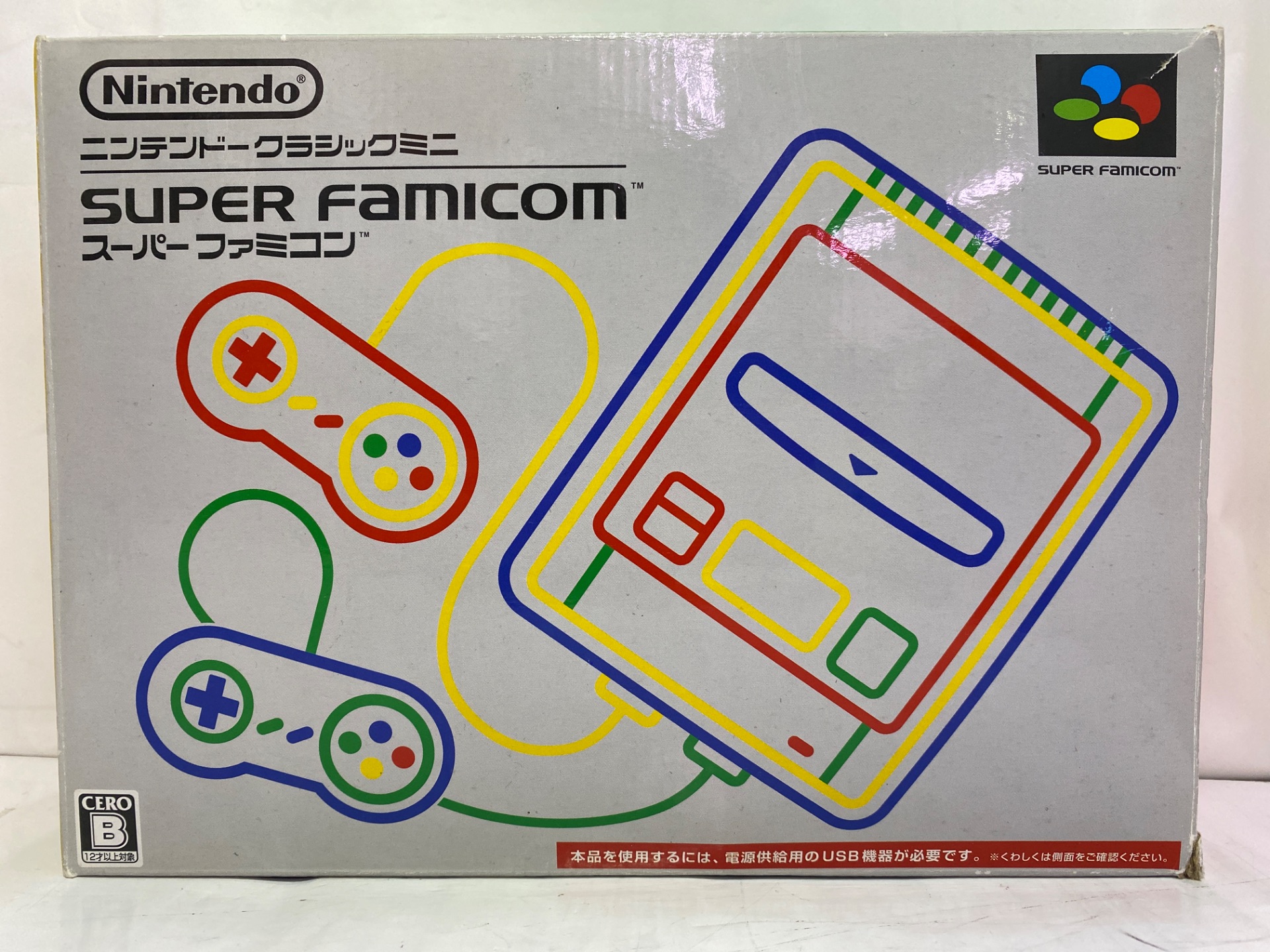  ニンテンドークラシックミニ スーパーファミコン