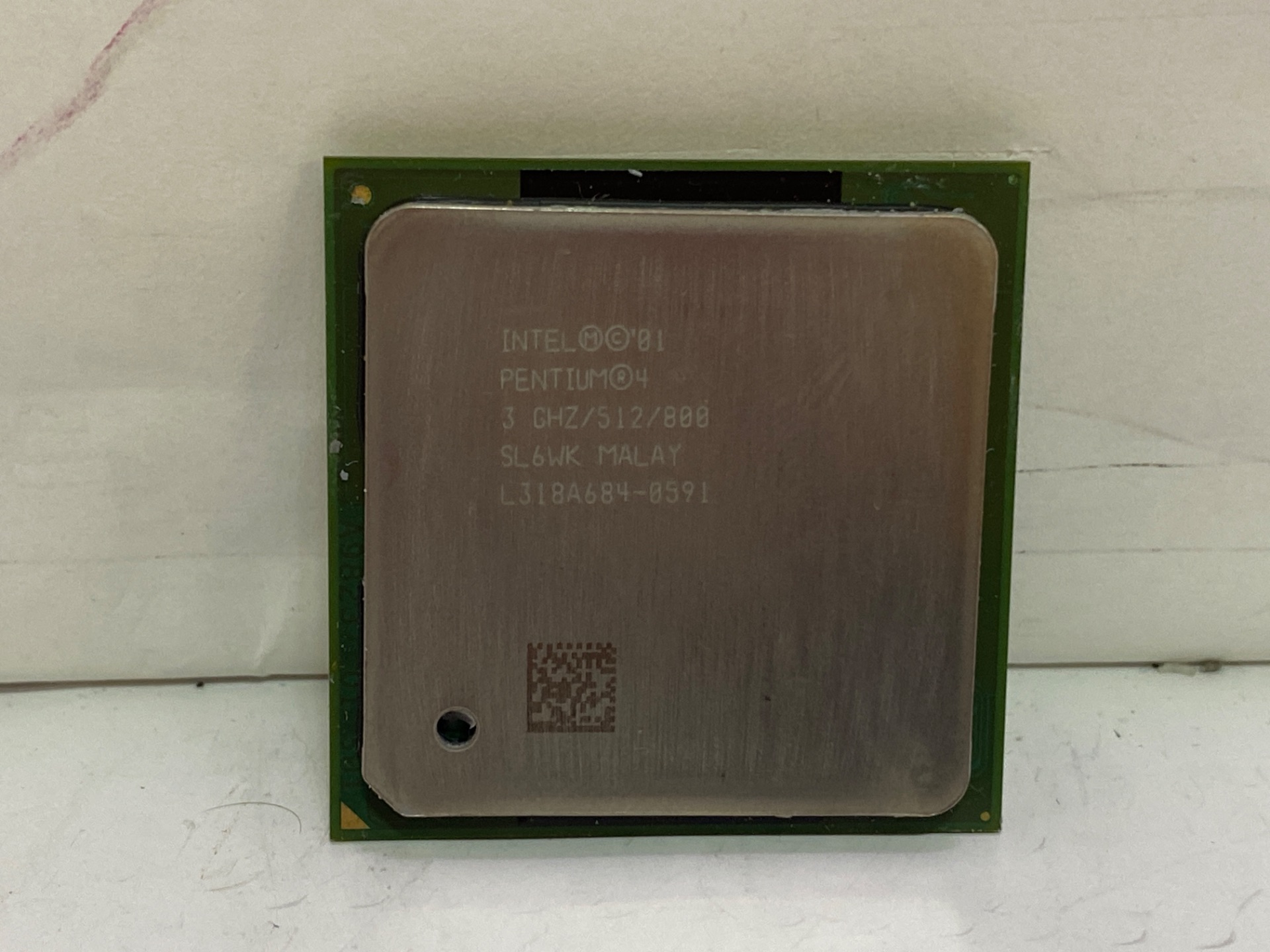 Intel(インテル) Pentium 4 3.00GHz SL6WK