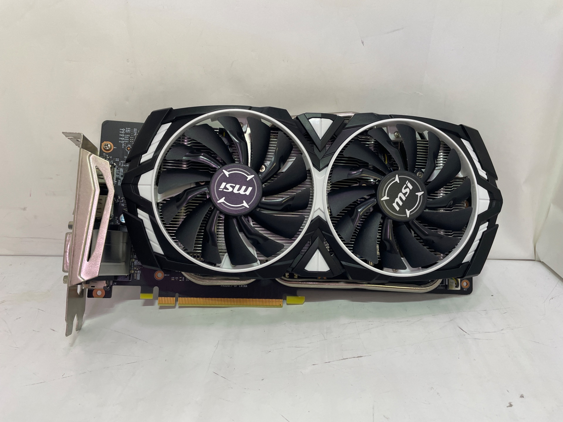MSI(エムエスアイ) GTX 1060 ARMOR 6G OCV1 [PCIExp 6GB]