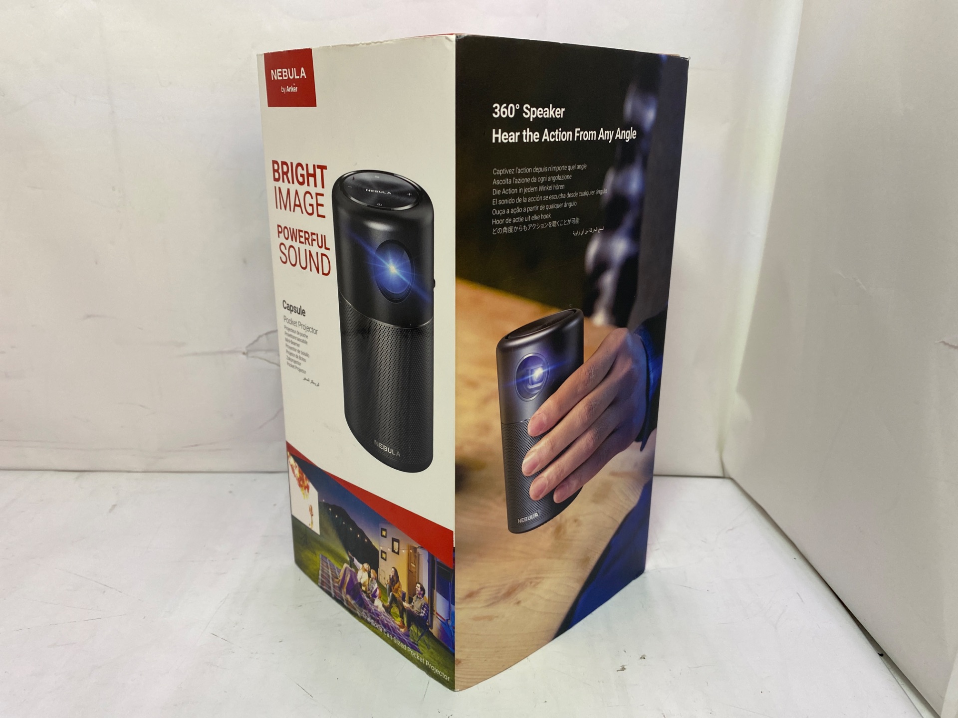 ANKER Nebula Capsule D4111