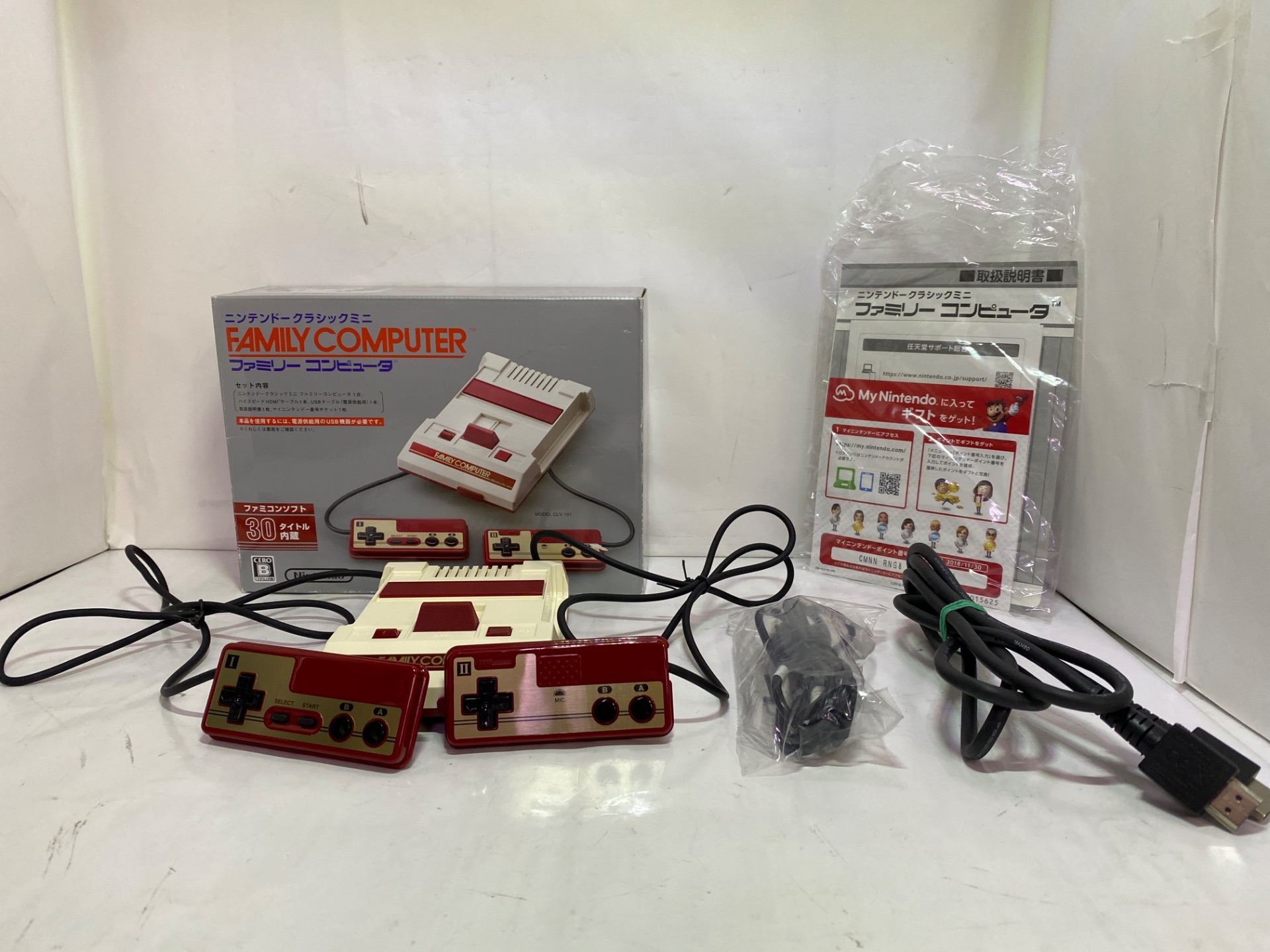 Nintendo ニンテンドークラシックミニ ファミリーコンピュータ
