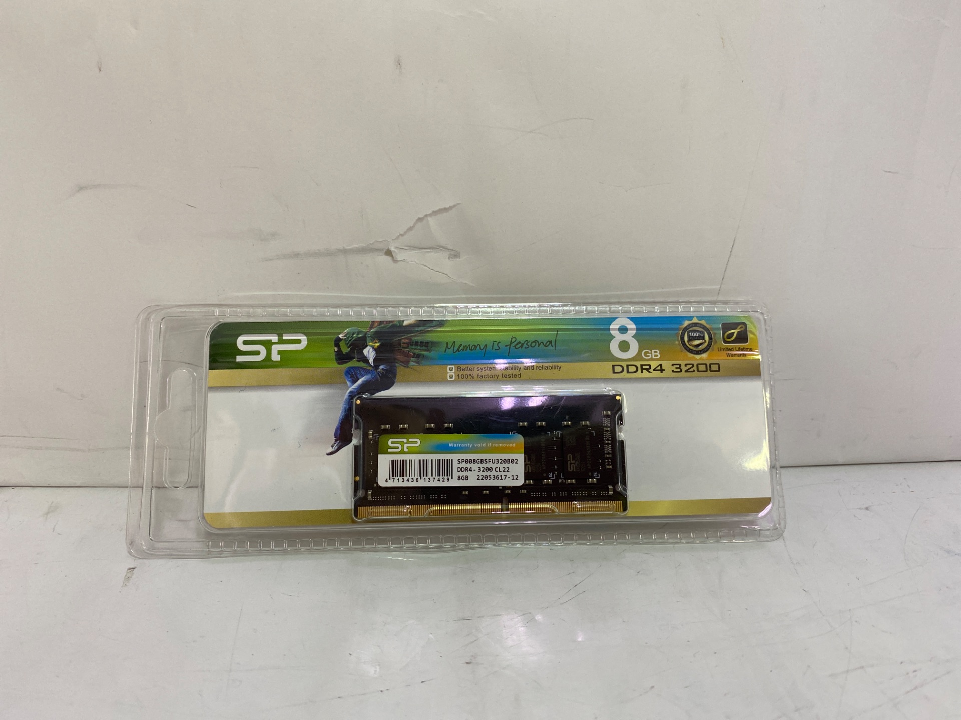 SiliconPower SP008GBSFU320B02 [SODIMM DDR4 PC4-25600 8GB]