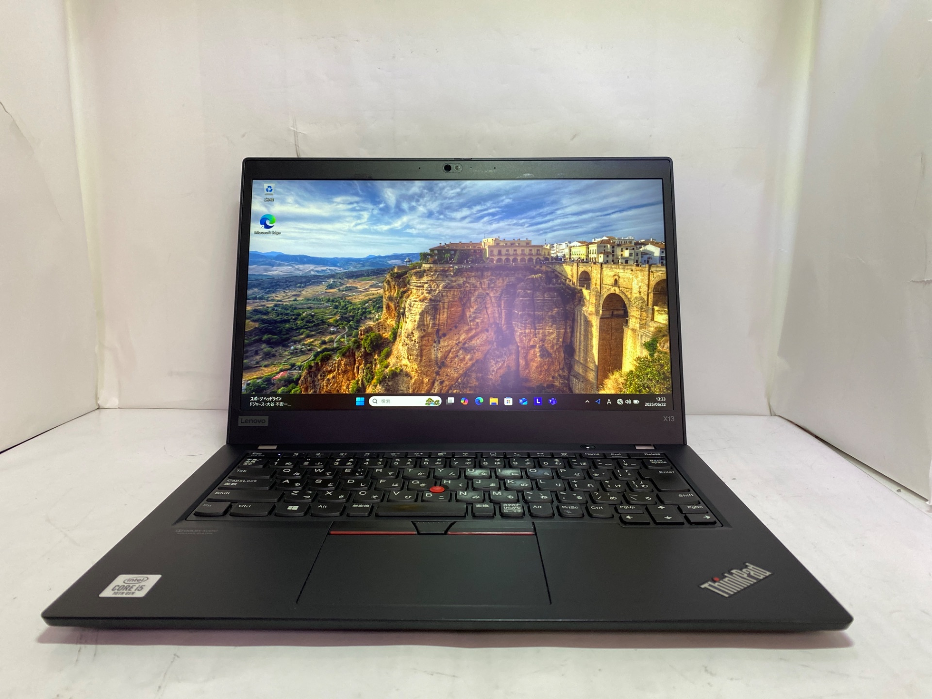 LENOVO(レノボ) ThinkPad X13 Gen 1 (20T3S5TX00)