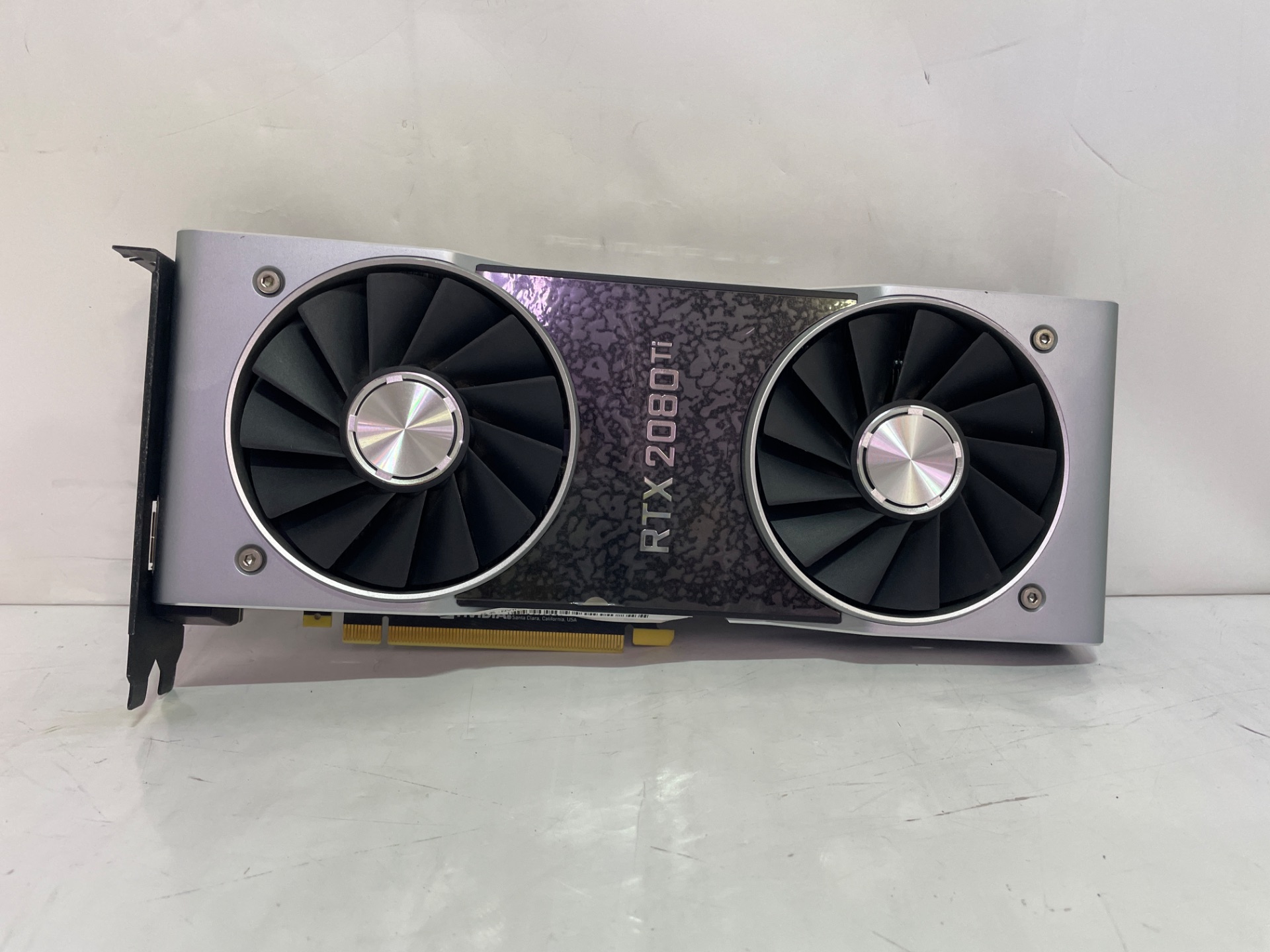 NVIDIA NVIDIA GEFORCE RTX 2080 Ti Founders Edition