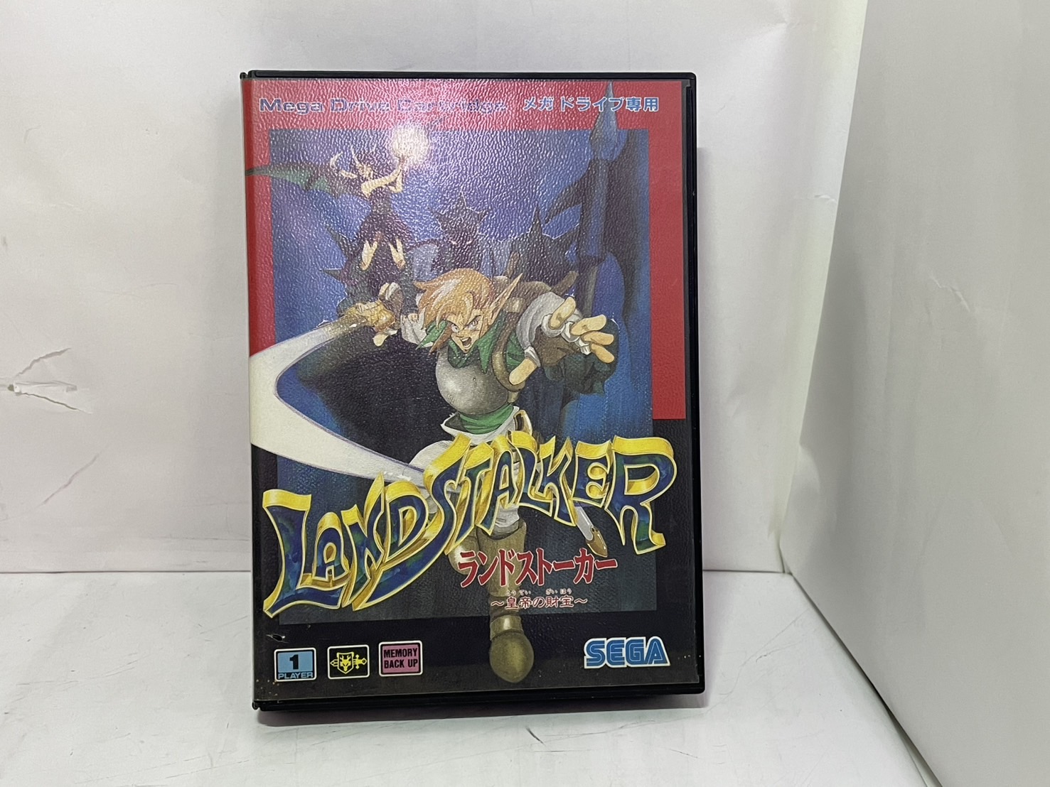 SEGA メガドライブ用ソフト ランドストーカー