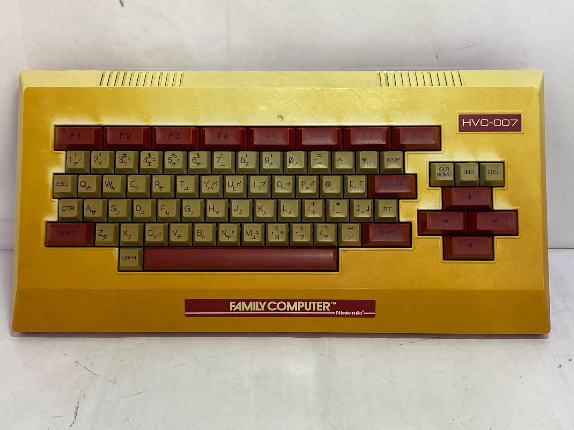 Nintendo ファミリーベーシック用キーボード HVC-007