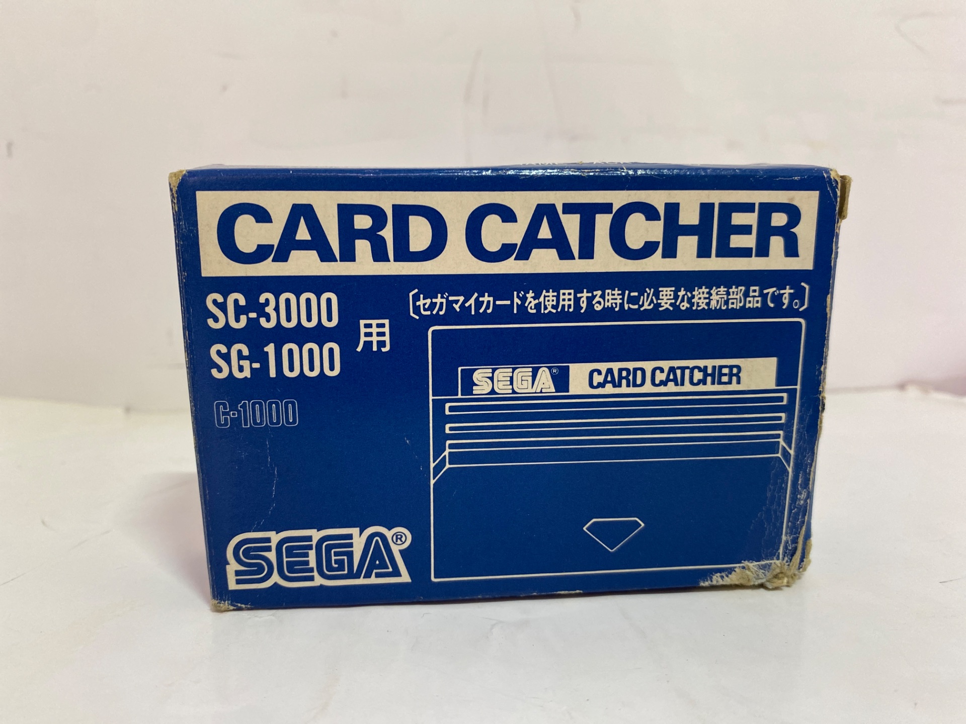 SEGA SC-3000、SG-1000シリーズ用ソフト カードキャッチャー