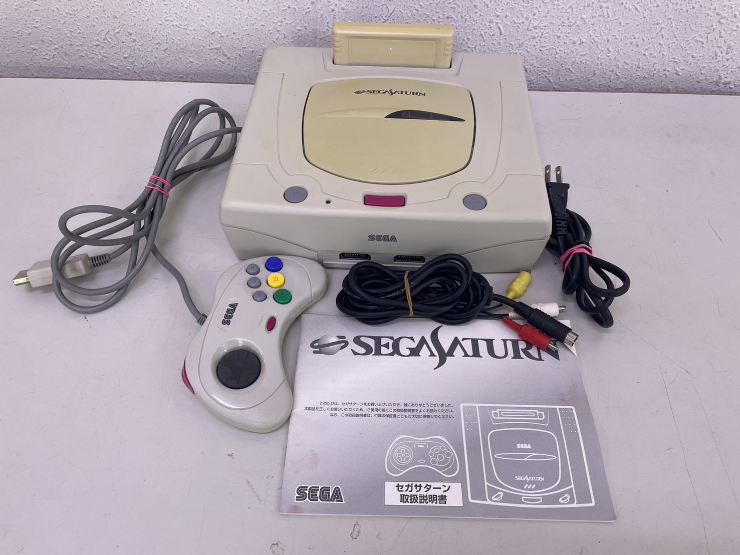 SEGA セガサターン シロ
