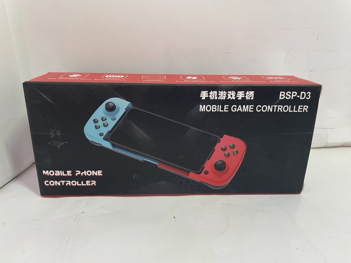  ワイヤレス伸縮性ゲームコントローラ BSP-D3