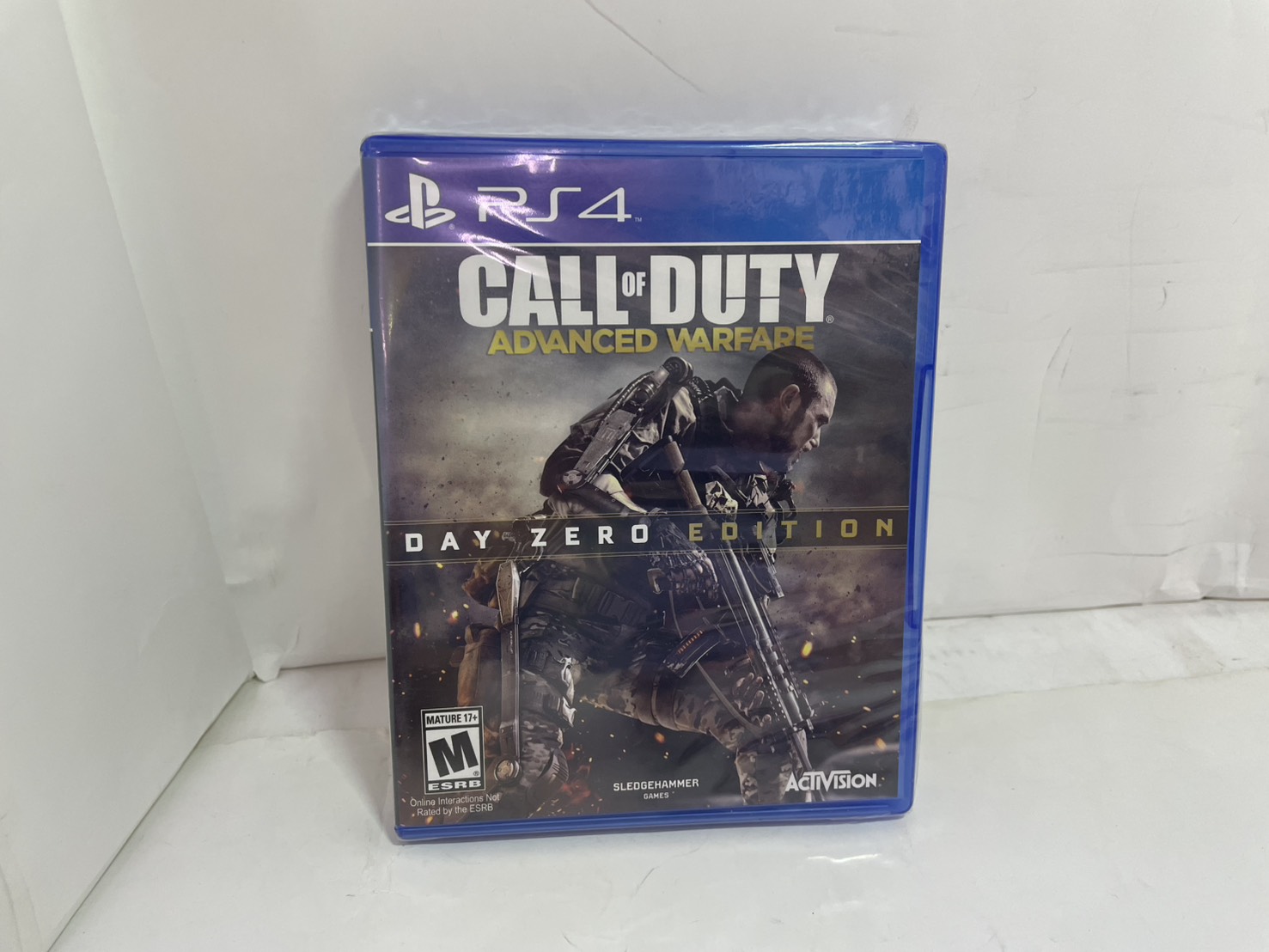  Playstation 4用ソフトCALL of DUTY(北米版)