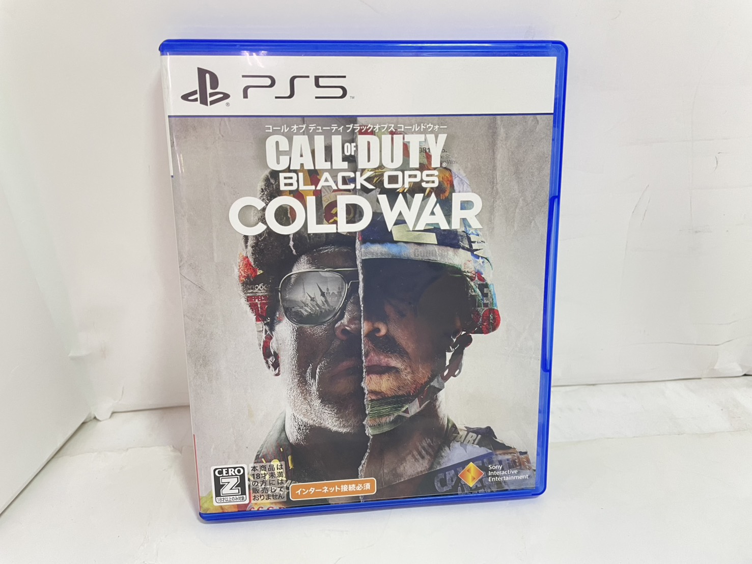  Playstation 5用ソフトCALL of DUTY Black Ops Cold War