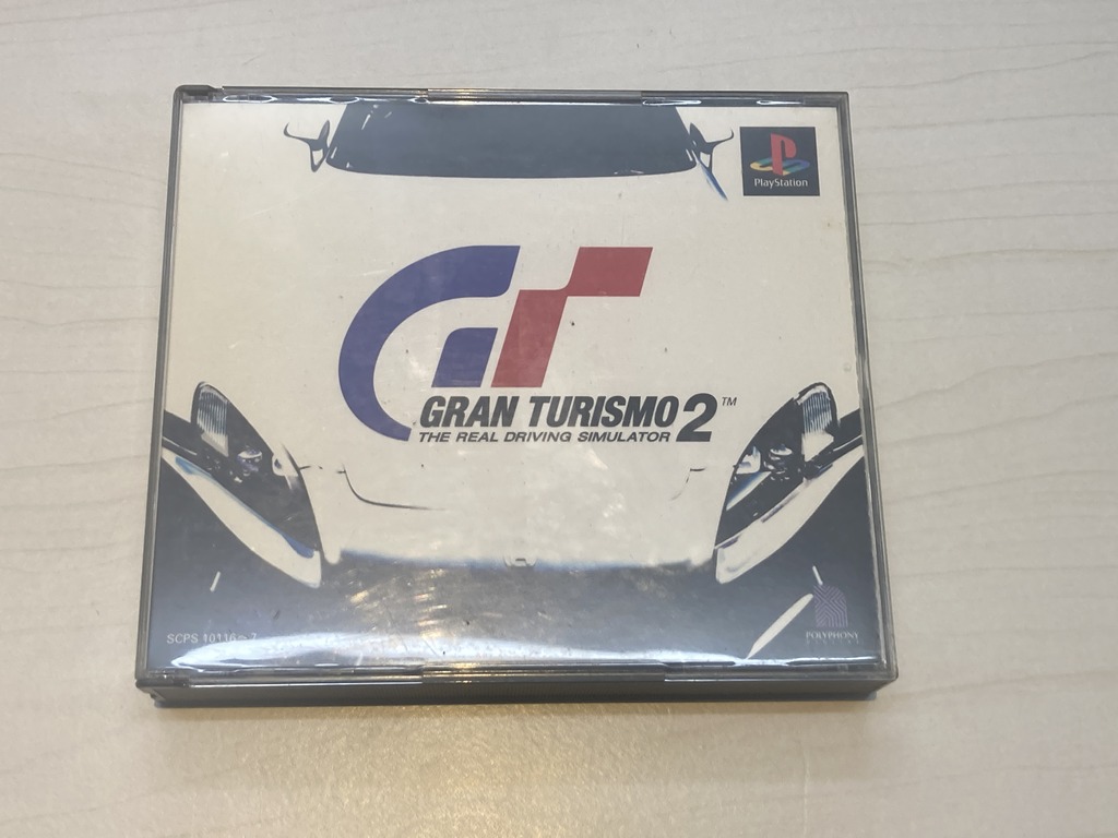 ソニー・コンピュータエンタテインメント PlayStation用ソフト グランツーリスモ2