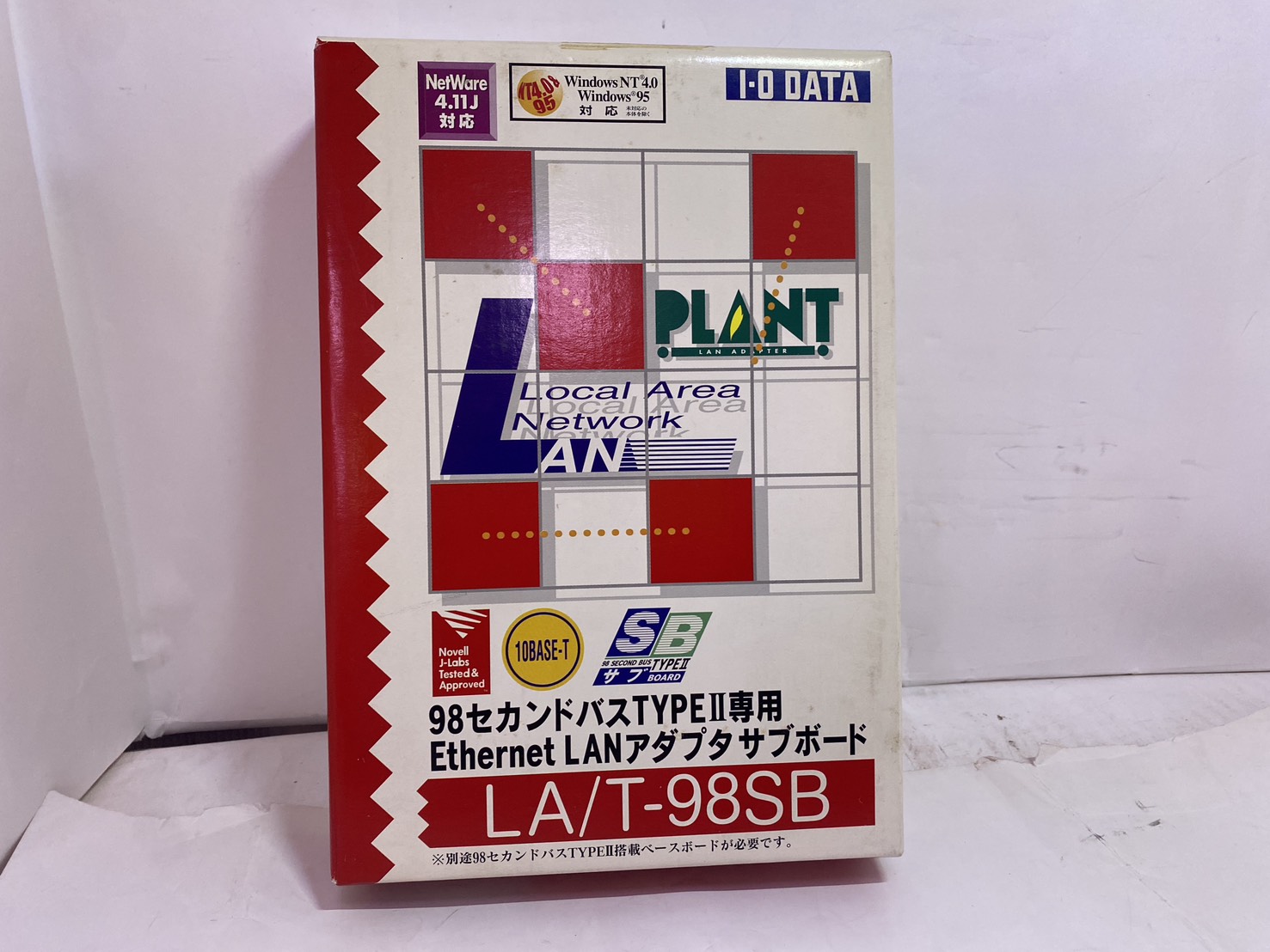 IODATA(アイ・オー・データ機器) セカンドバス用LANボード LA/T-98SB