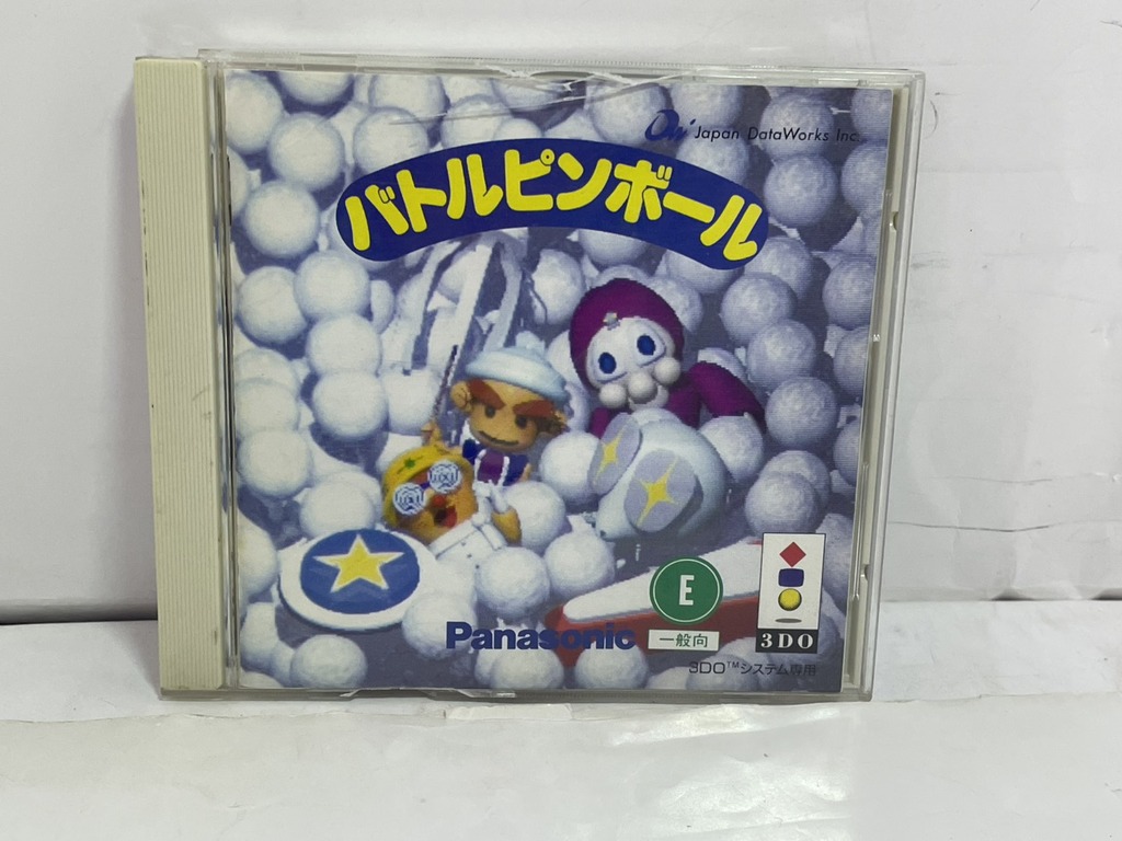 Japan DataWorks Inc. 3DO用ソフト バトルピンボール