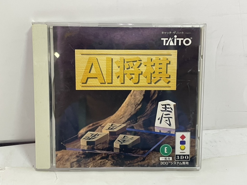 TAITO（タイトー） 3DO用ソフト AI将棋