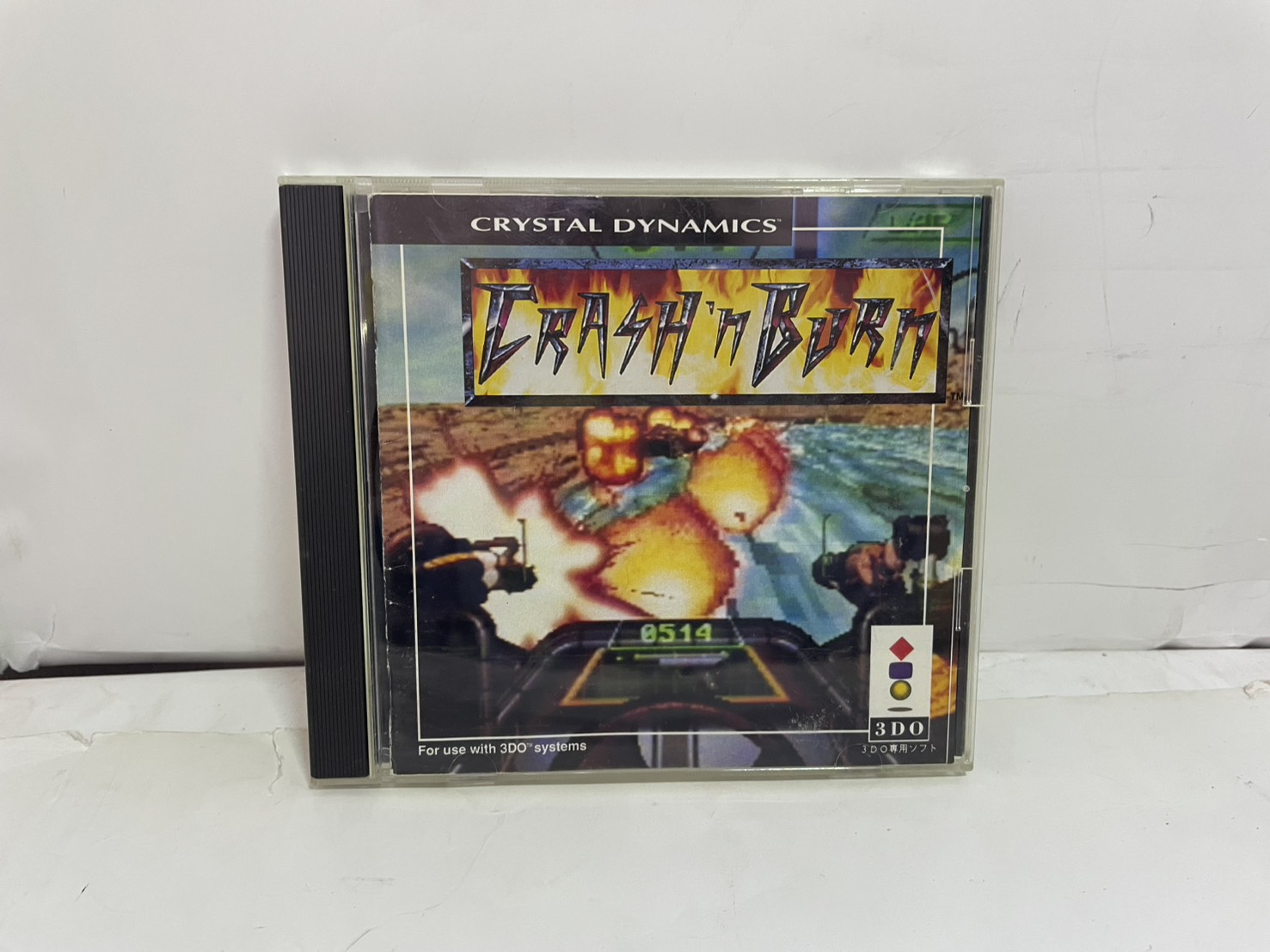  3DO用ソフト CRASH'N BURN クラッシュ・アン・バーン
