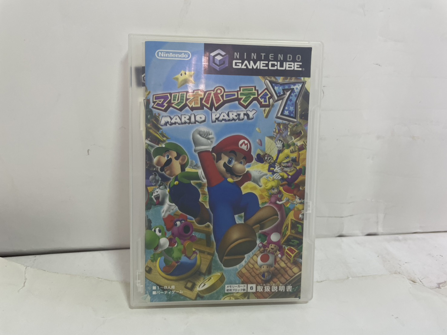 Nintendo ゲームキューブ用ソフト マリオパーティ7