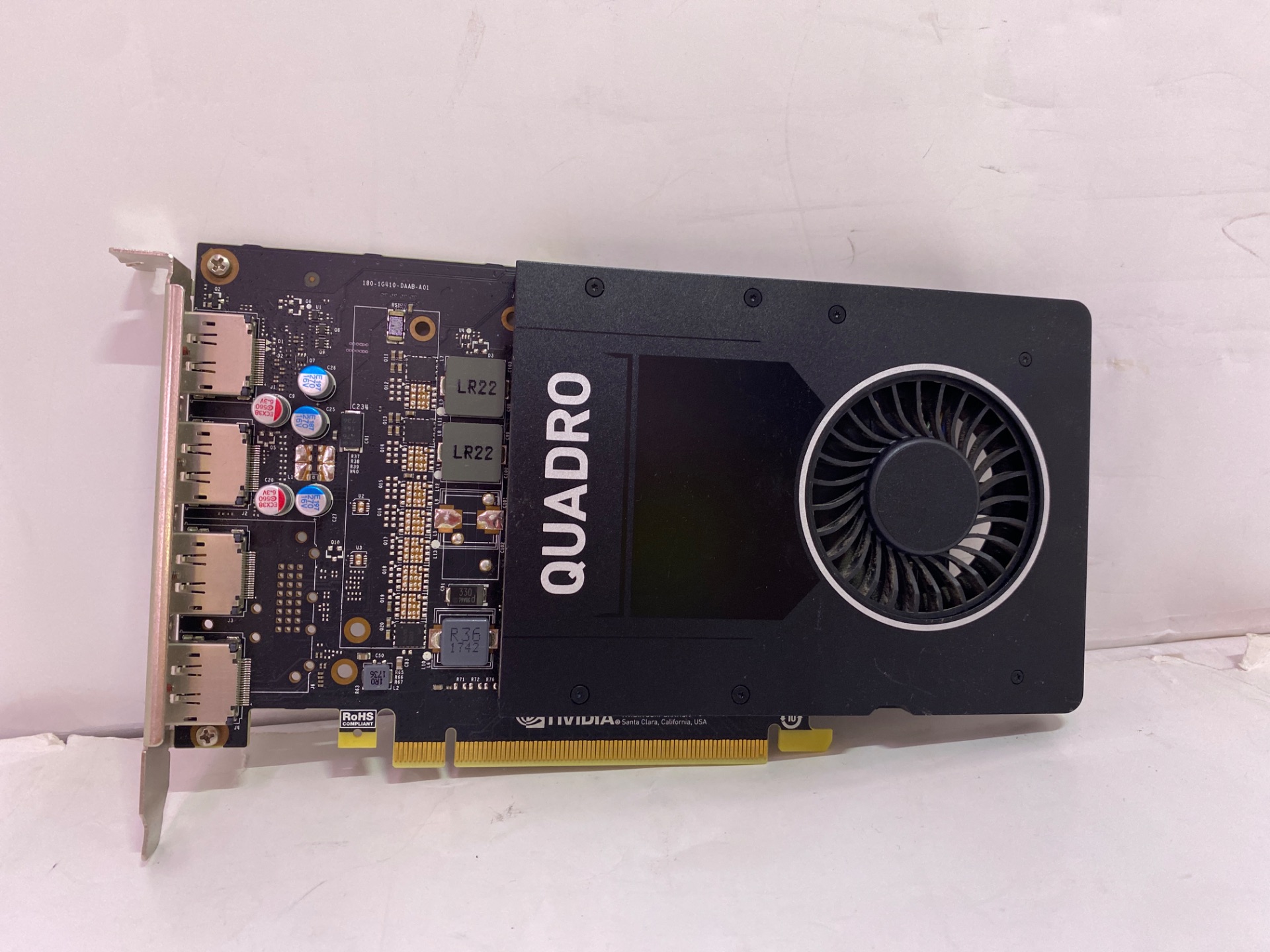 Nvidia NVIDIA Quadro P2000