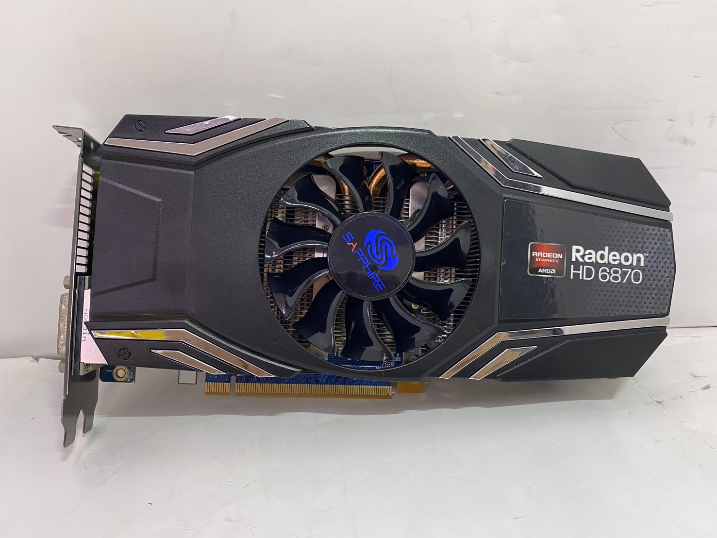 SAPPHIRE HD6870 1G GDDR5 PCI-E DL-DVI-I+SL-DVI-D/HDMI/DP (BF3 coupon inside) [PCIExp 1GB]