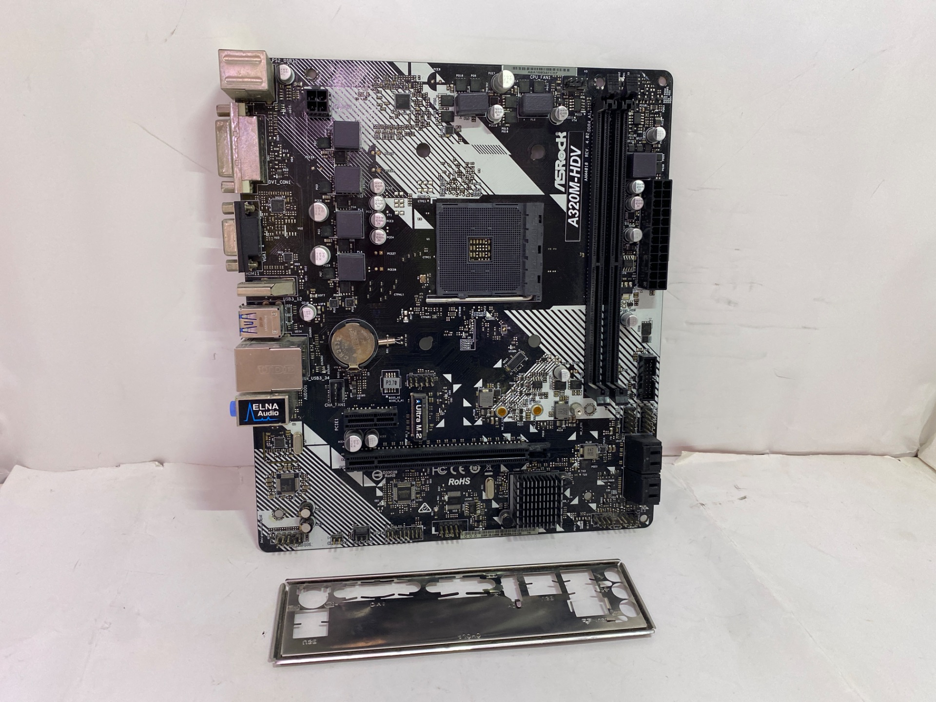 ASRock A320M-HDV