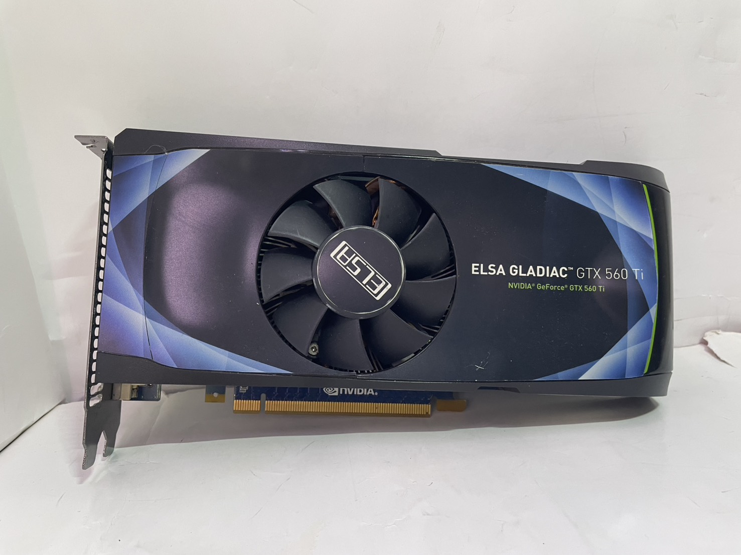 ELSA GeForce GTX 560 Ti GD560-1GEBTIA [PCIExp 1GB]