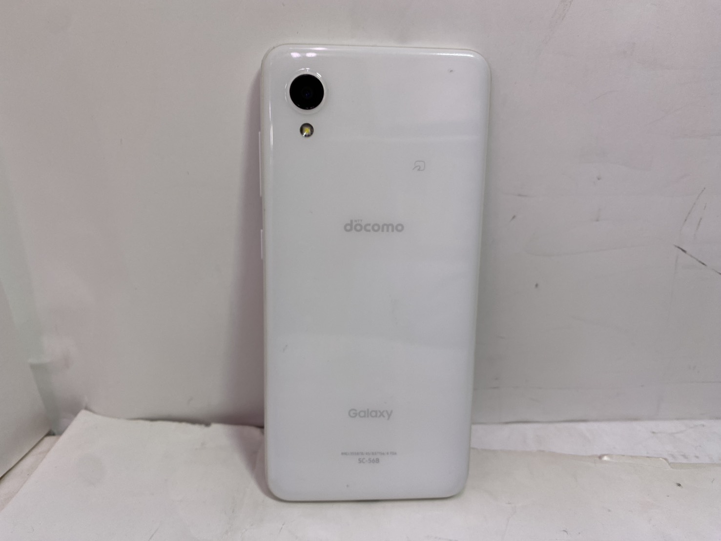 新品同様 SC-56B Galaxy A22 5G ホワイト